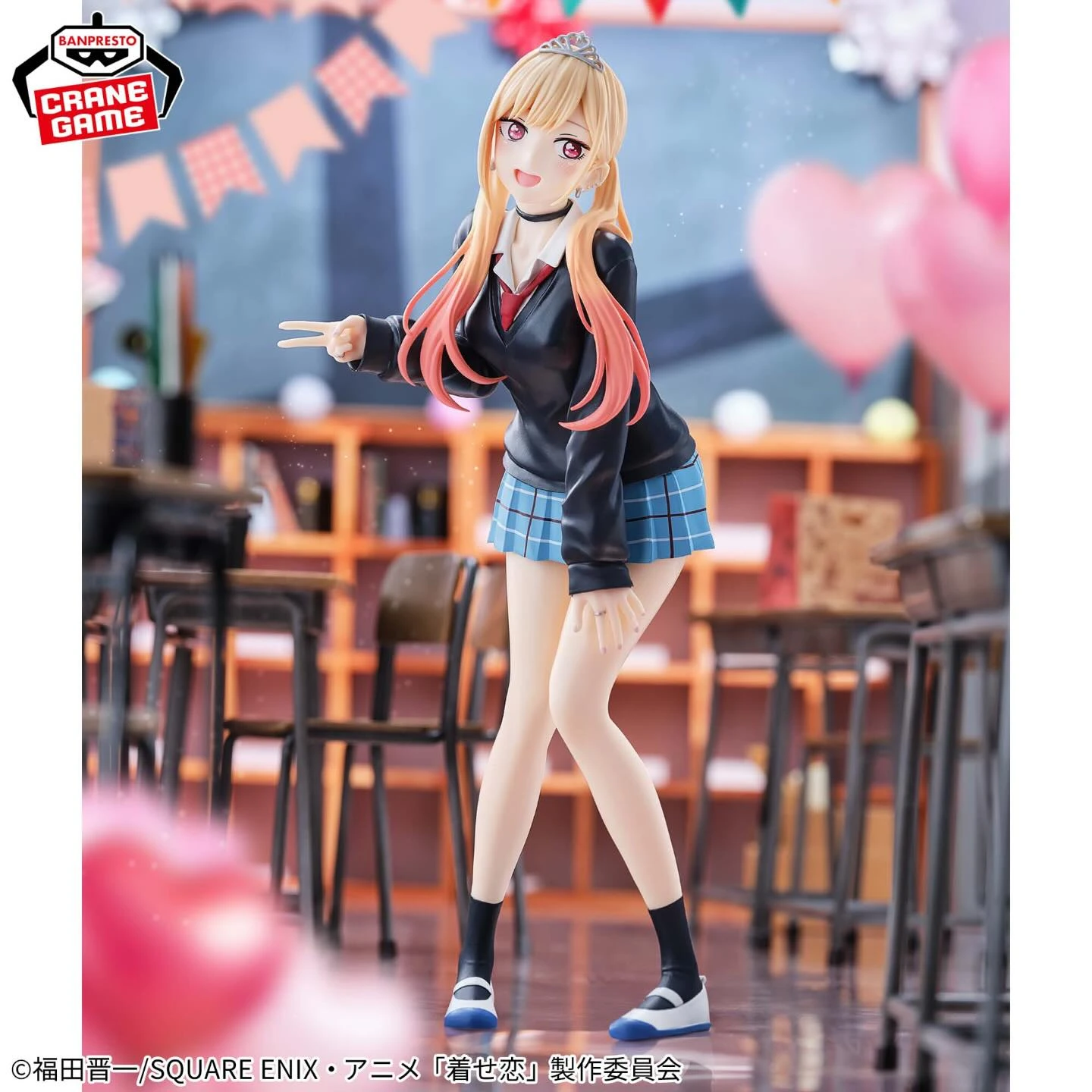 Banpresto 景品 戀上換裝娃娃 G&G 喜多川海夢 文化祭