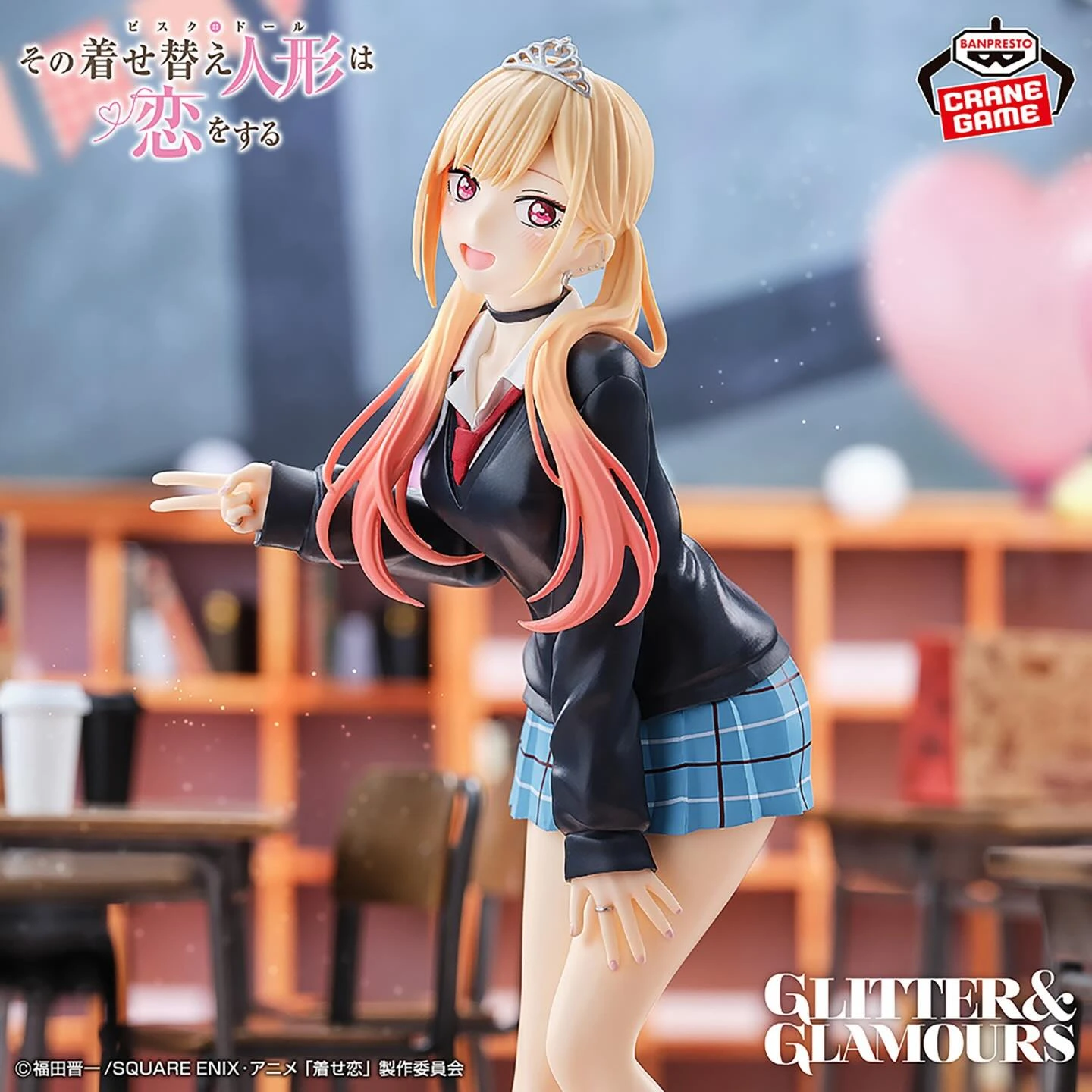 Banpresto 景品 戀上換裝娃娃 G&G 喜多川海夢 文化祭