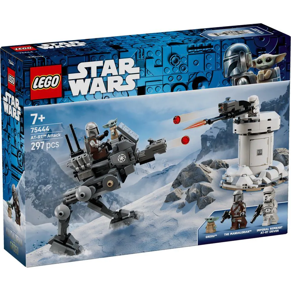 Lego 樂高 Star Wars 星際大戰 75544 AT-RT 的襲擊