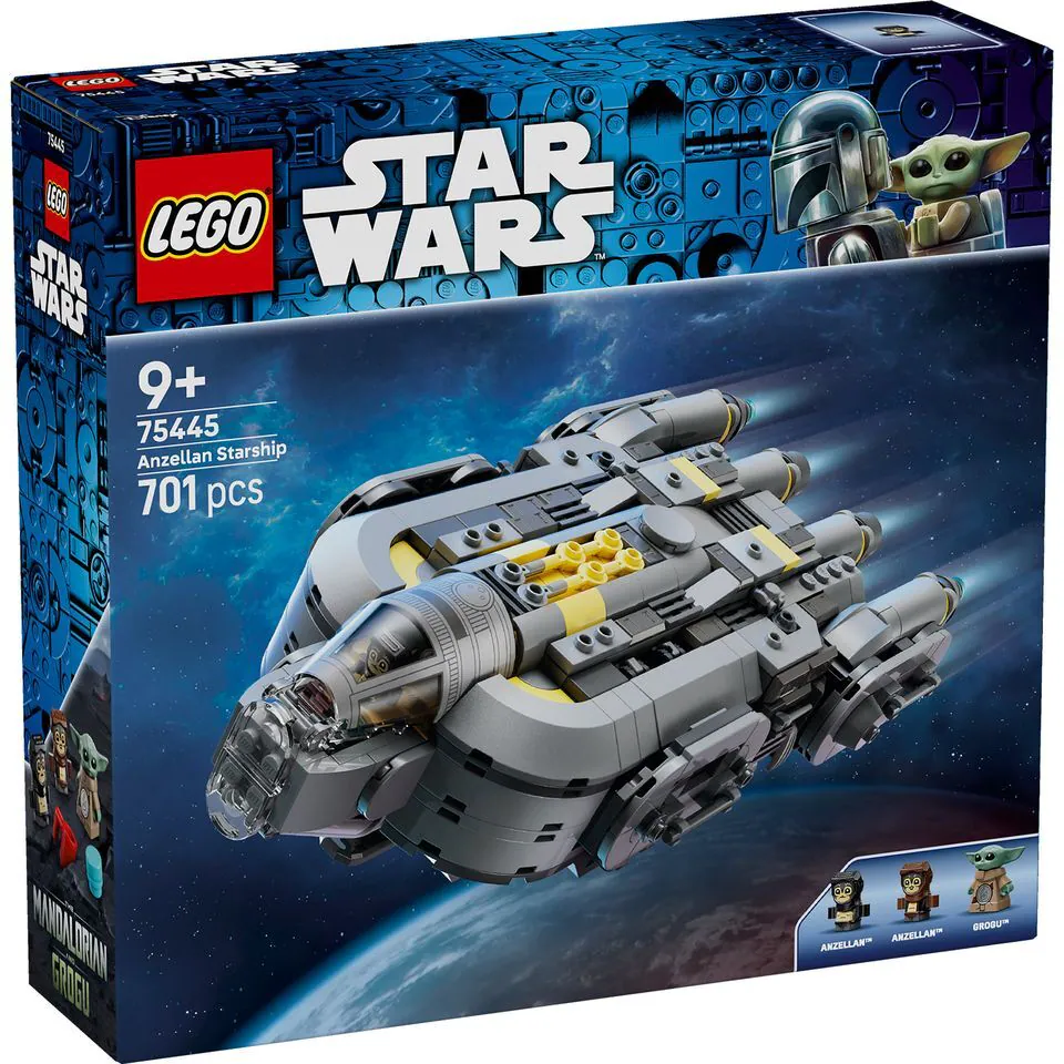 Lego 樂高 Star Wars 星際大戰 75445 Anzellan 星際飛船