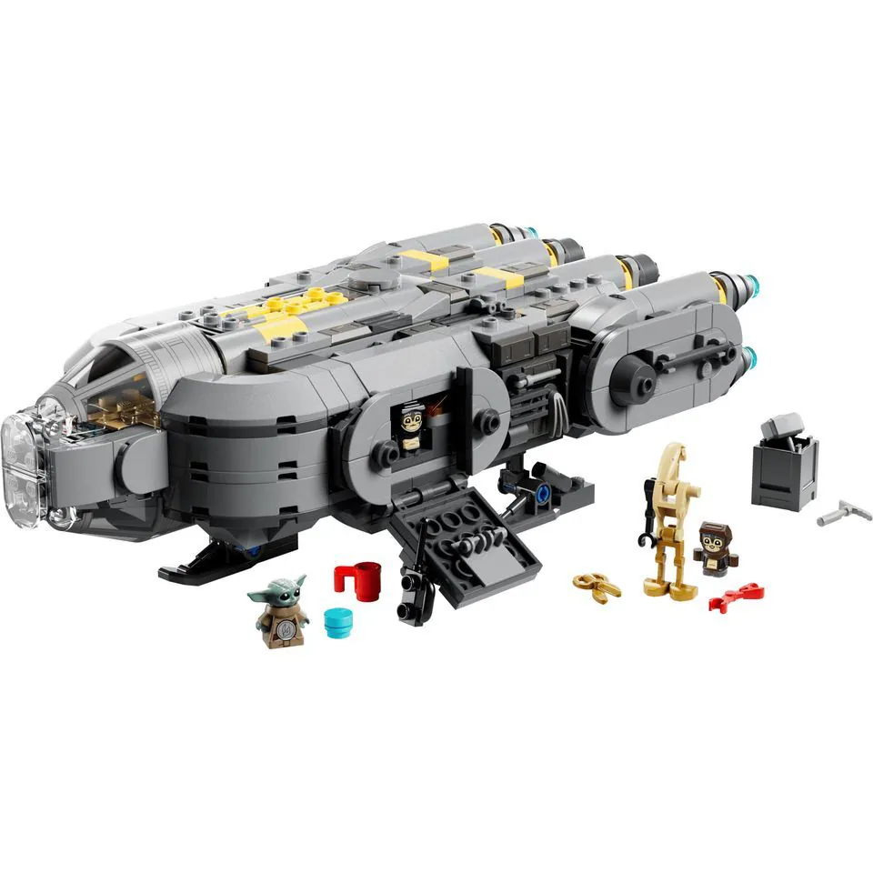 Lego 樂高 Star Wars 星際大戰 75445 Anzellan 星際飛船