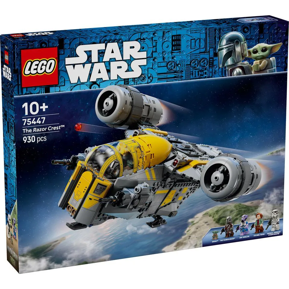 Lego 樂高 Star Wars 星際大戰 75447 The Razor Crest
