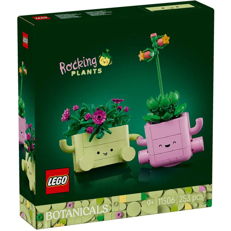 Lego 樂高 Botanicals 11506 搖擺植物
