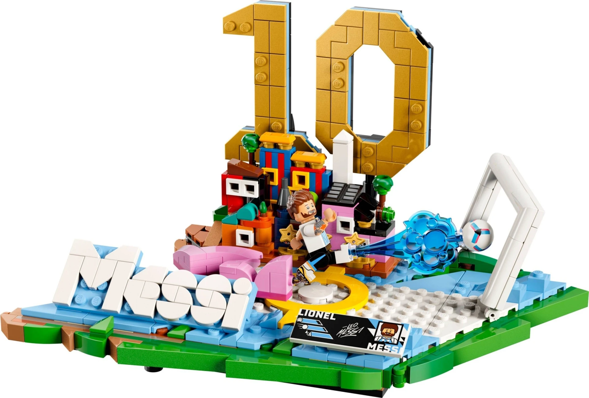 Lego 樂高 Editions 43011 FIFA 世界盃 Lionel Messi 足壇焦點