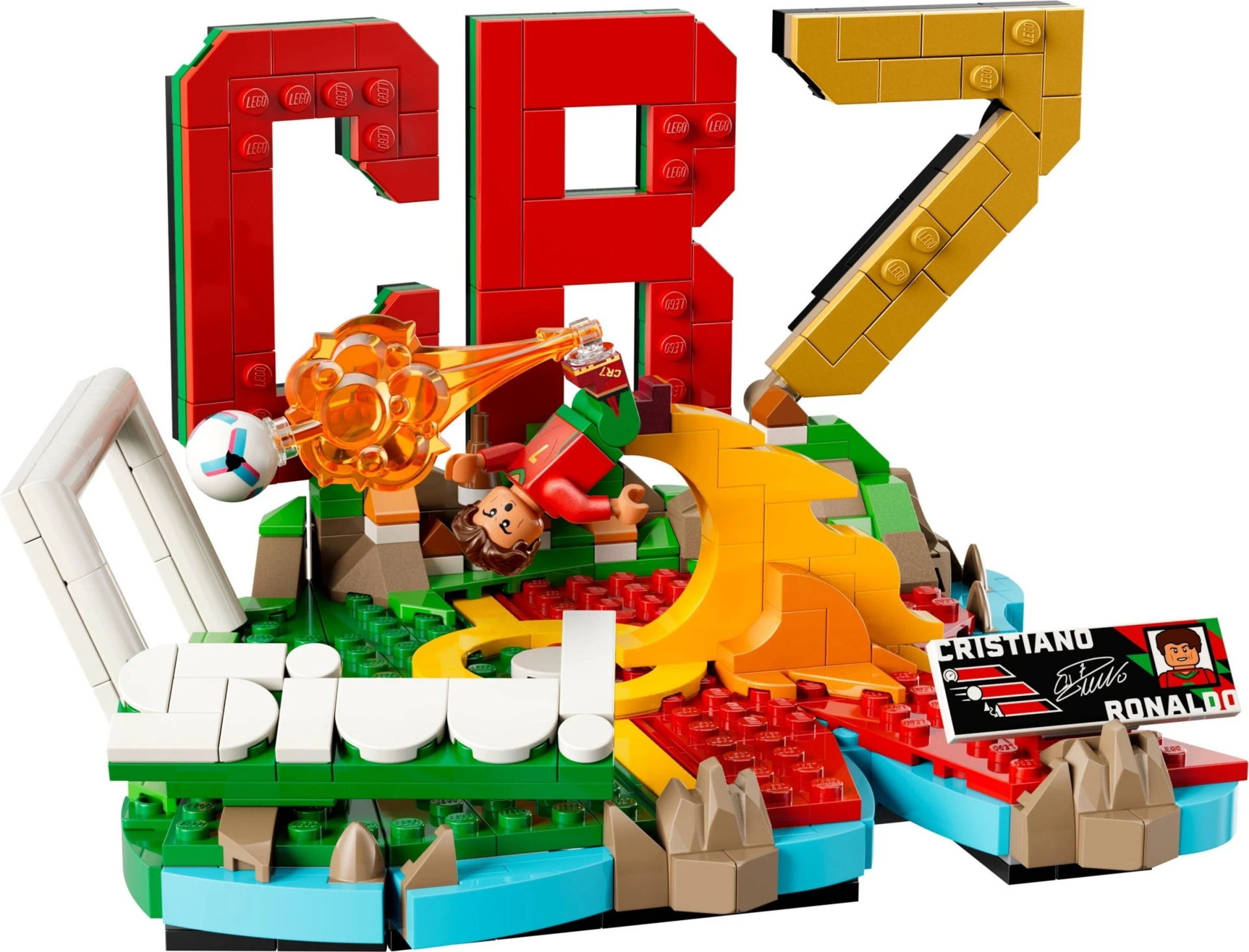 Lego 樂高 Editions 43012 FIFA 世界盃 Cristiano Ronaldo 足壇焦點