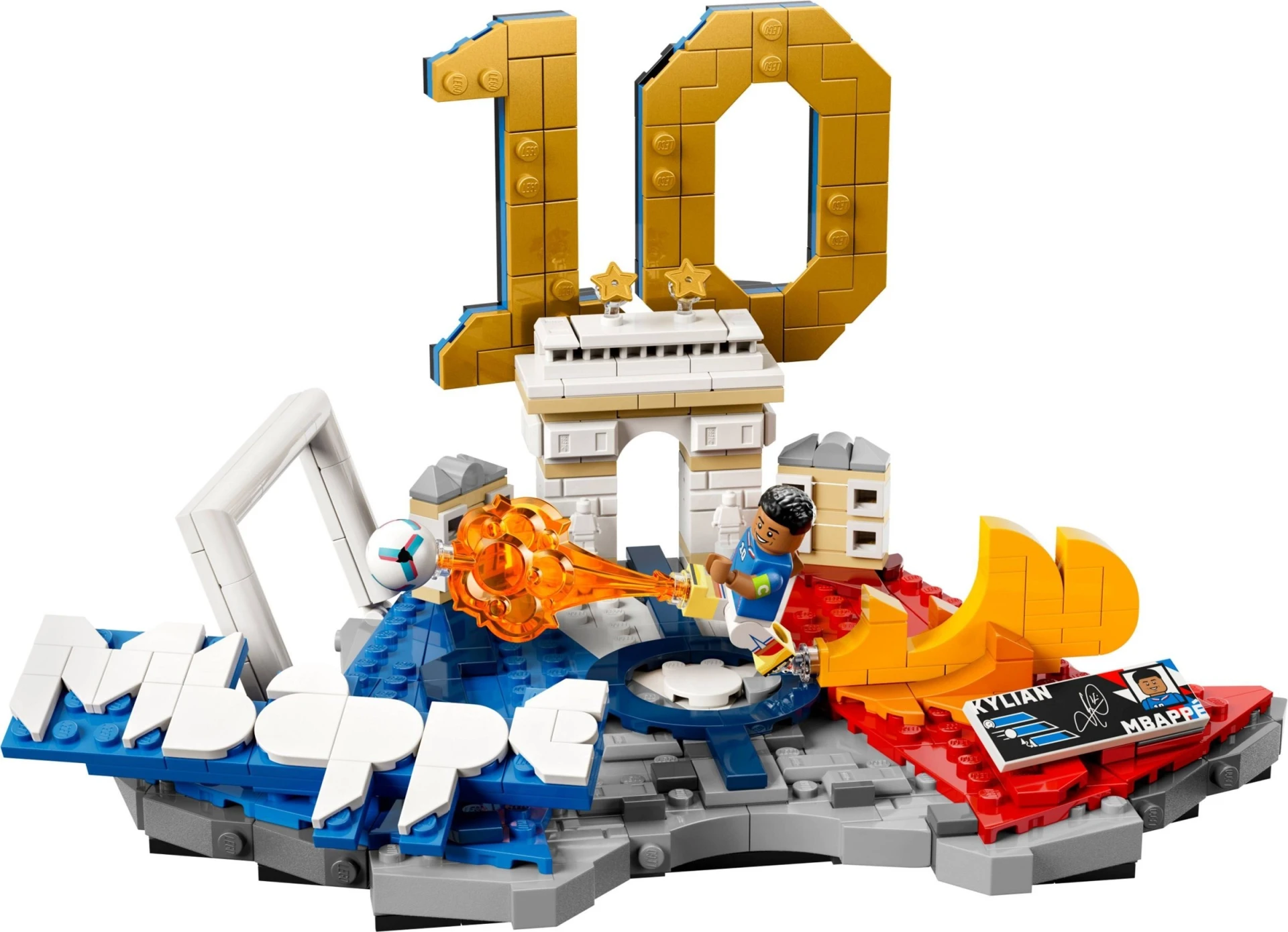 Lego 樂高 Editions 43013 FIFA 世界盃 Kylian Mbappe 足壇焦點