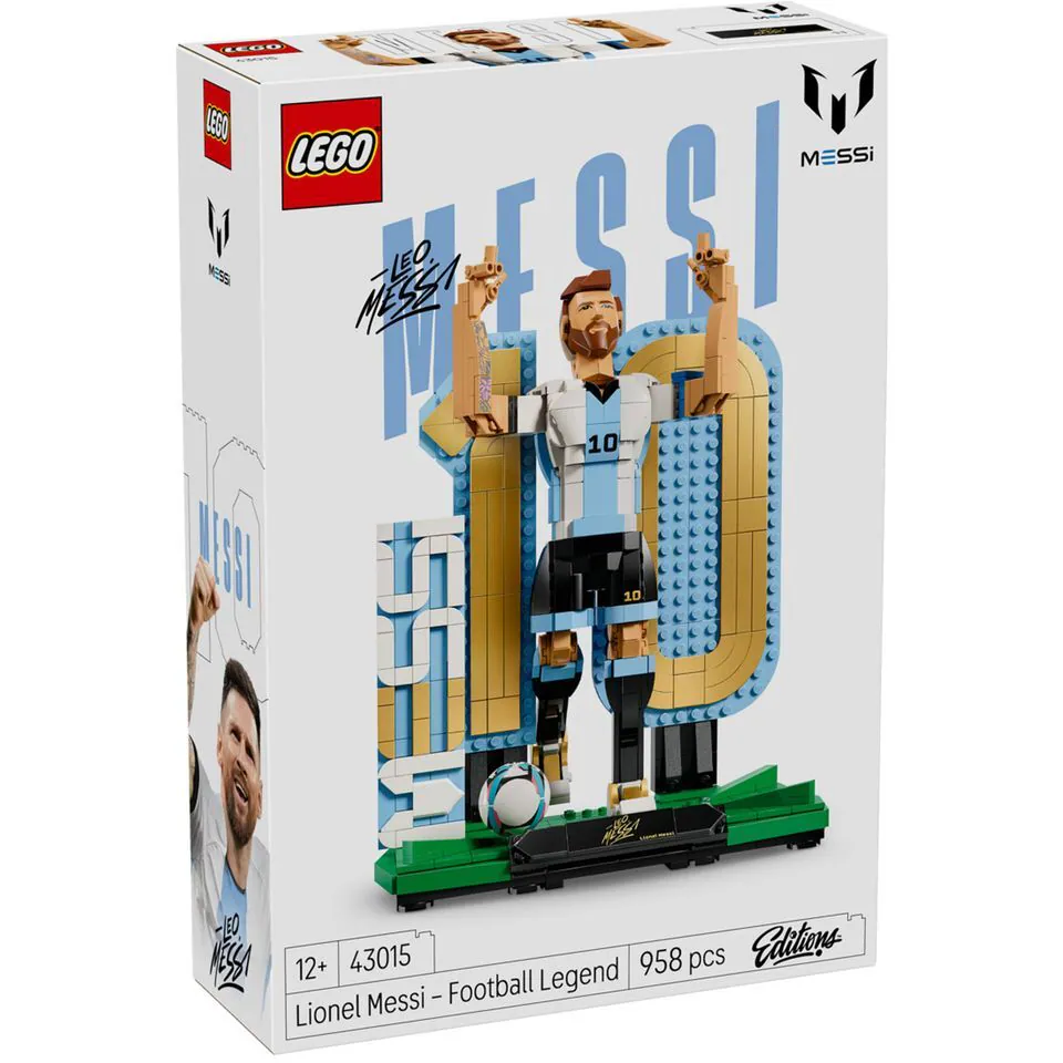 Lego 樂高 Editions 43015 FIFA 世界盃 Lionel Messi 足壇傳奇