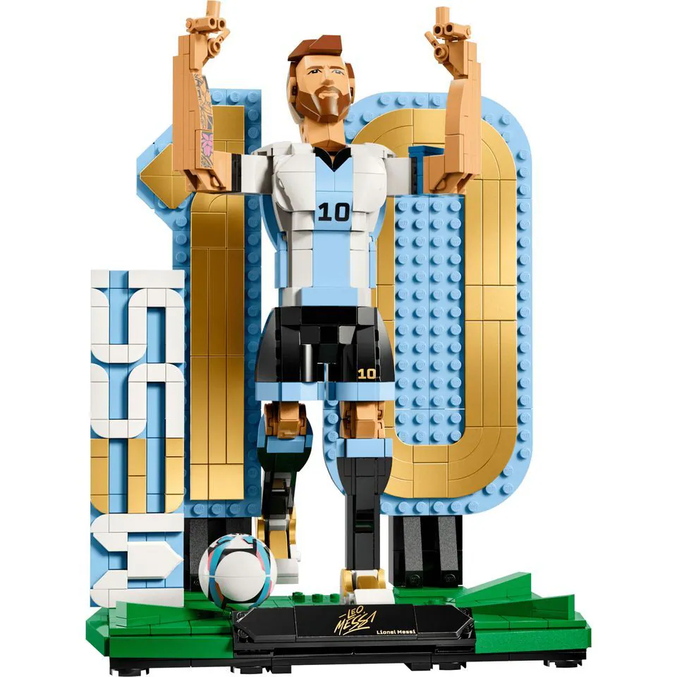Lego 樂高 Editions 43015 FIFA 世界盃 Lionel Messi 足壇傳奇