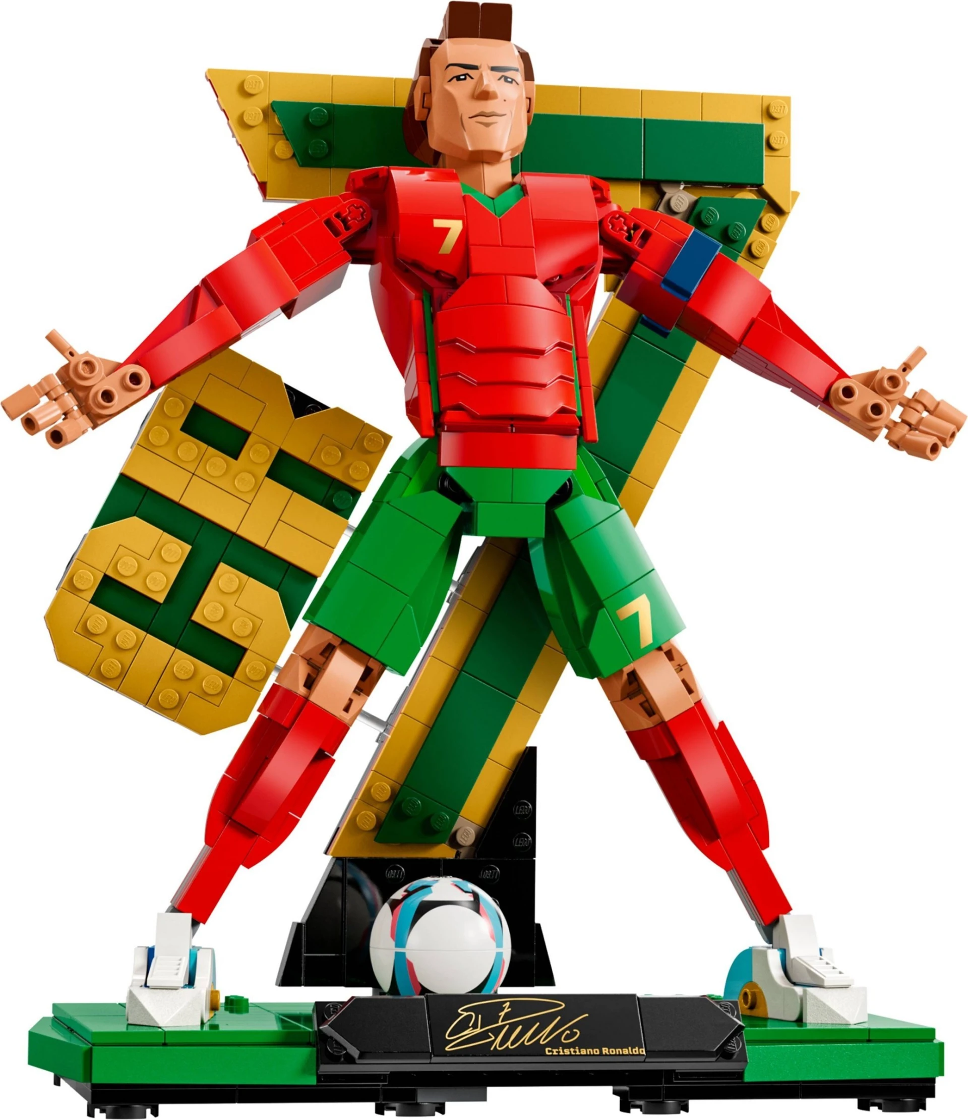Lego 樂高 Editions 43016 FIFA 世界盃 Cristiano Ronaldo 足壇傳奇