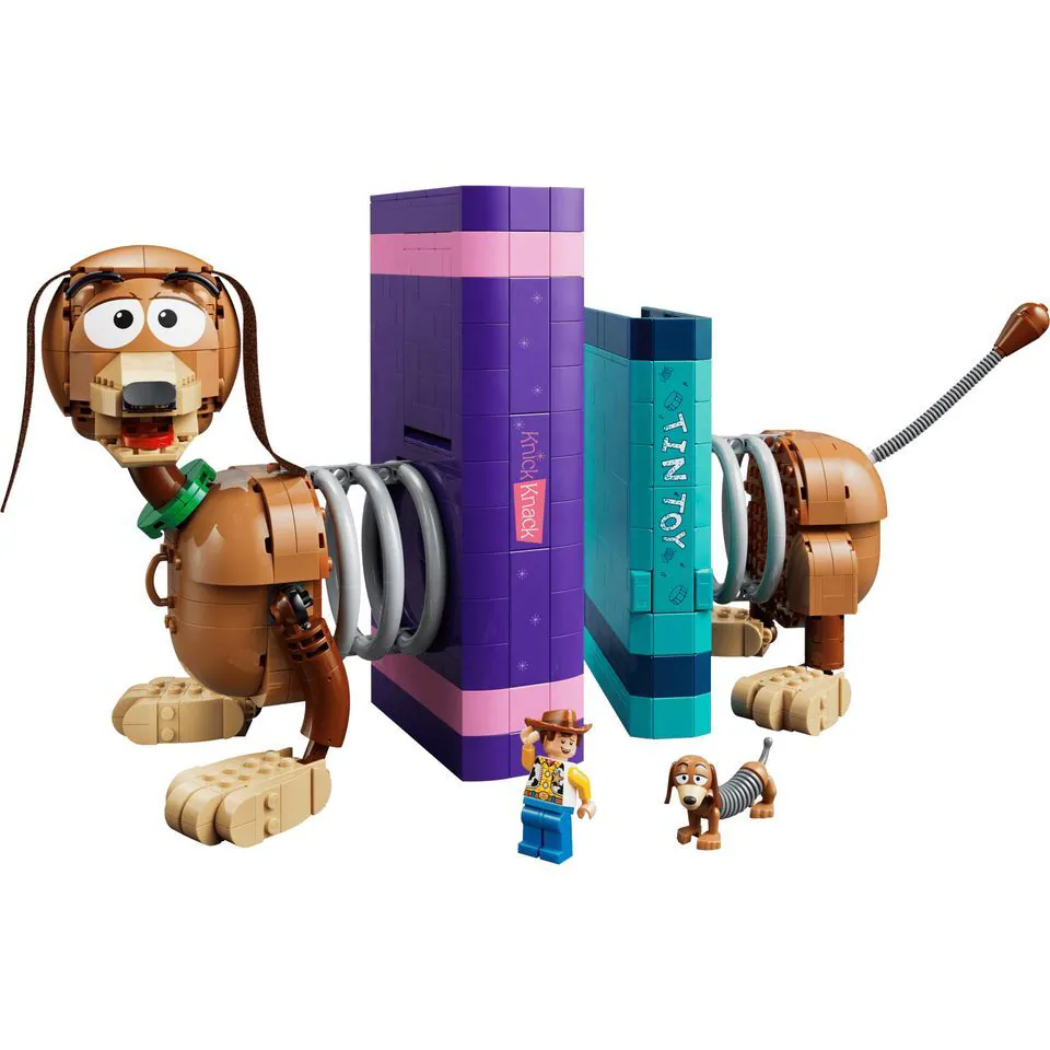 Lego 樂高 Disney 43301 玩具總動員 彈簧狗書擋