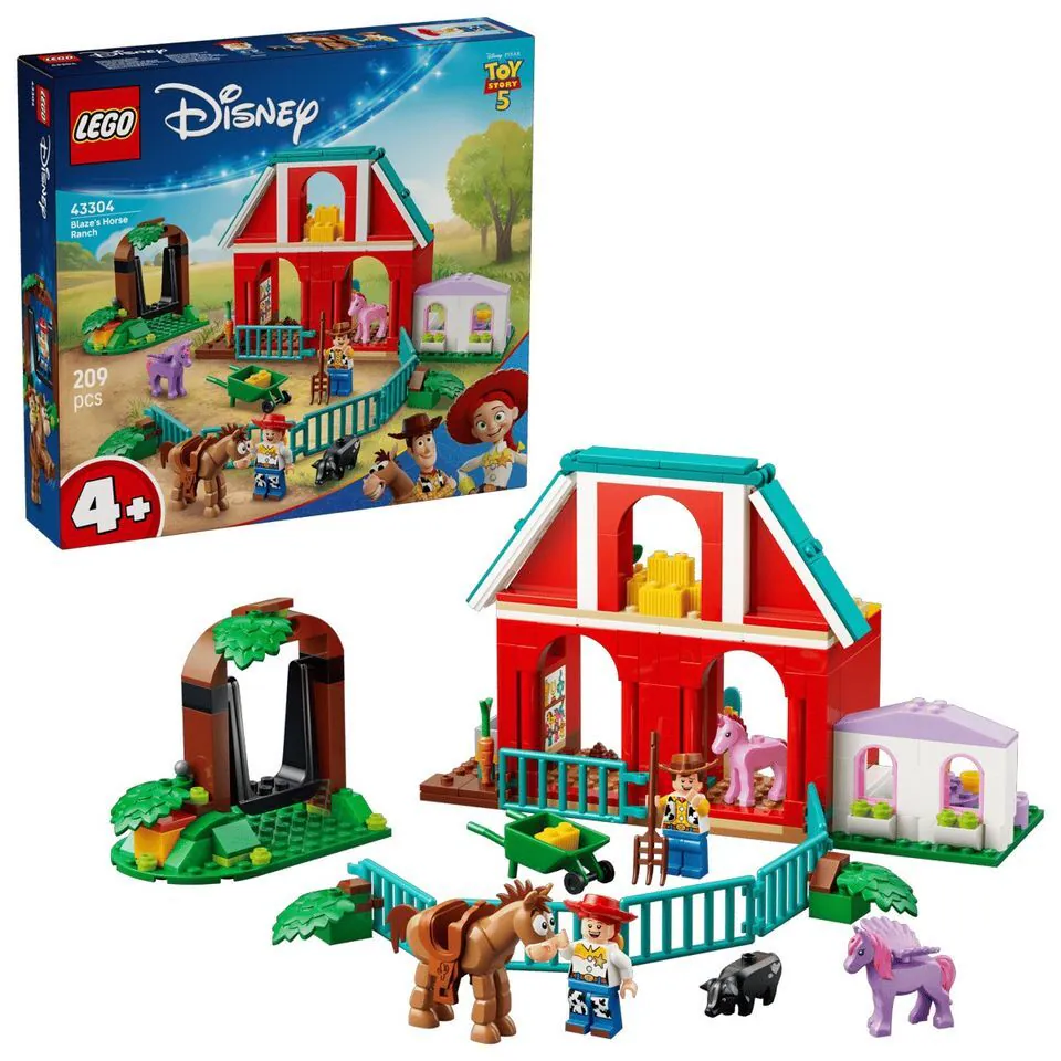 Lego 樂高 Disney 43304 Blaze的馬牧場