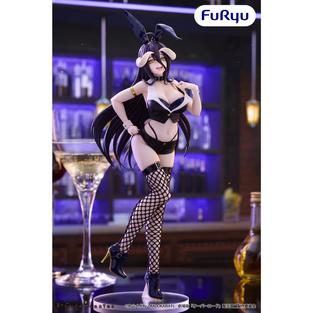 Furyu 景品 OVERLORD BiCute 雅兒貝德 兔女郎 新衣