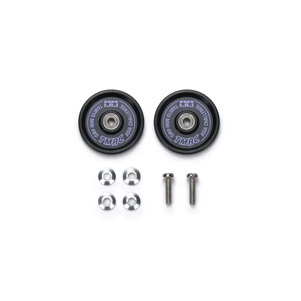 TAMIYA 95714 紫色 刻字 培林導輪 19mm 亞洲挑戰賽 TMAC2026特別版