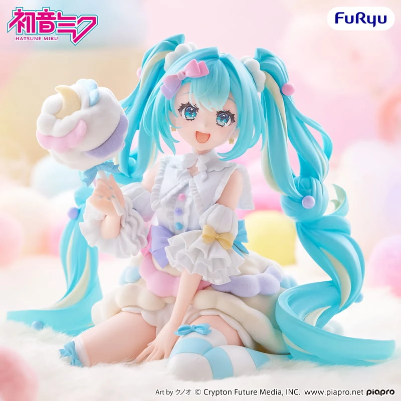 10月預購 Furyu 景品 melffy クノオ 原畫 初音未來 棉花糖 0930