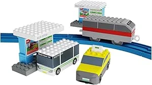 Tomica 多美積木 大眾運輸工具套組