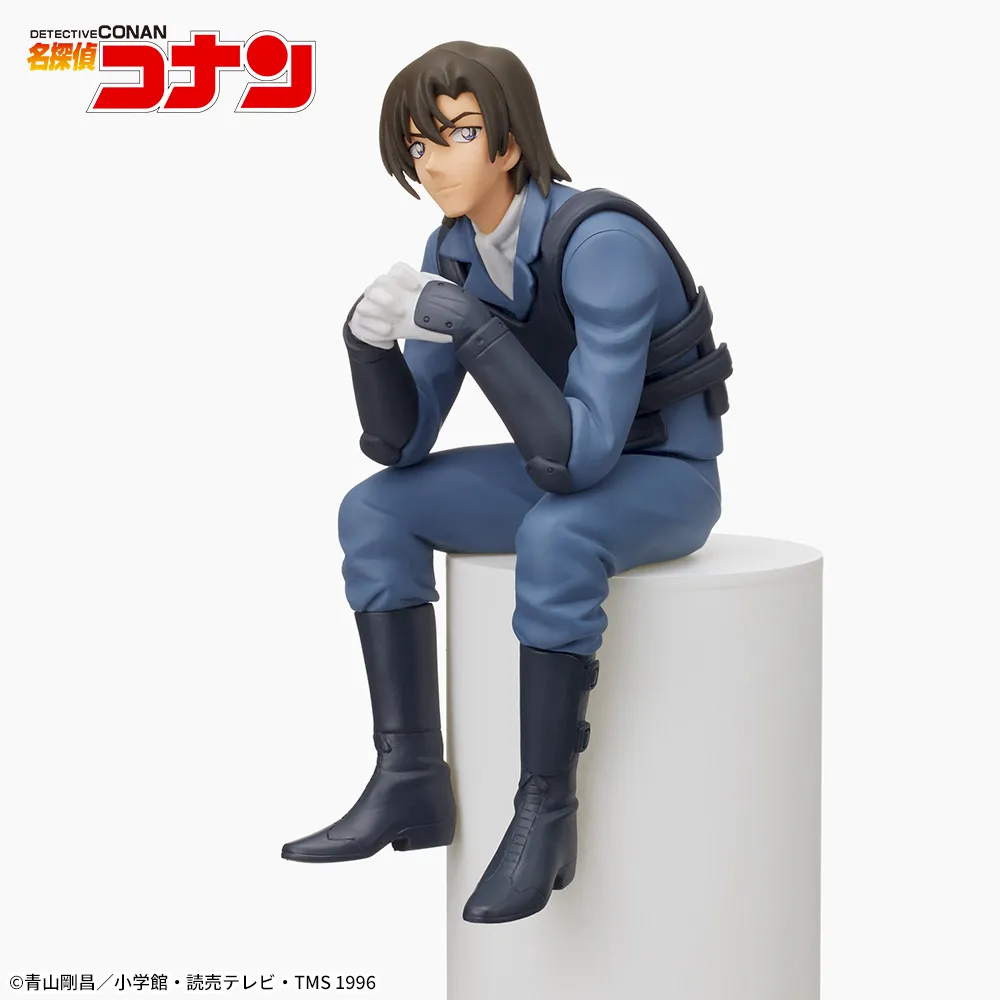 SEGA 景品 名偵探柯南 高速公路的墮天使 萩原研二 坐姿