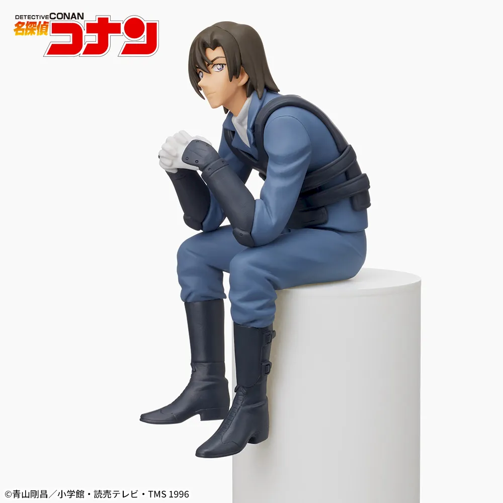 SEGA 景品 名偵探柯南 高速公路的墮天使 萩原研二 坐姿