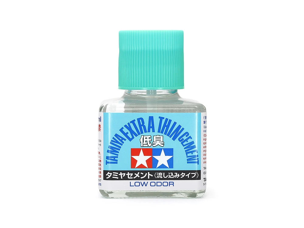 TAMIYA 87236 模型細部專用稀薄膠水 低臭味