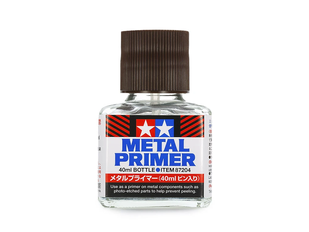 TAMIYA 87204 金屬蝕刻片專用液態補土底漆