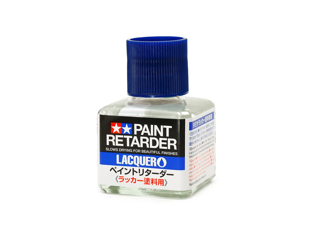 TAMIYA 87198 田宮硝基漆油性專用緩乾劑 TLP系列