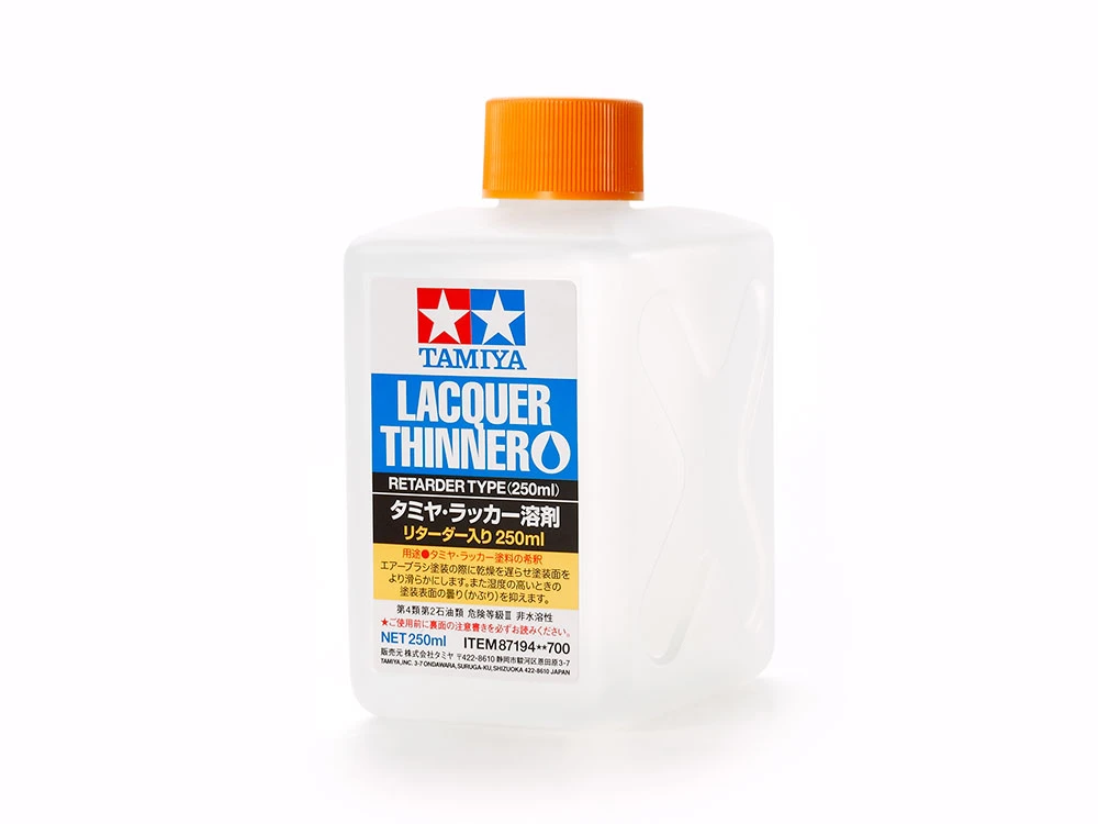 TAMIYA 87194 硝基漆油性專用溶劑 TLP系列 250ml