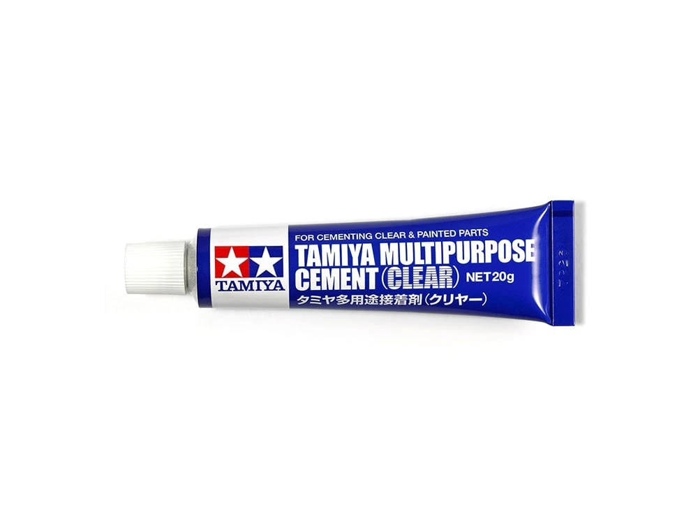 TAMIYA 87188 透明低黏性多用途接著劑
