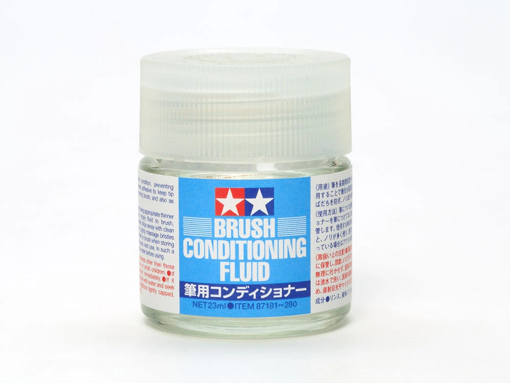 TAMIYA 87181 模型筆刷專用潤澤修護液