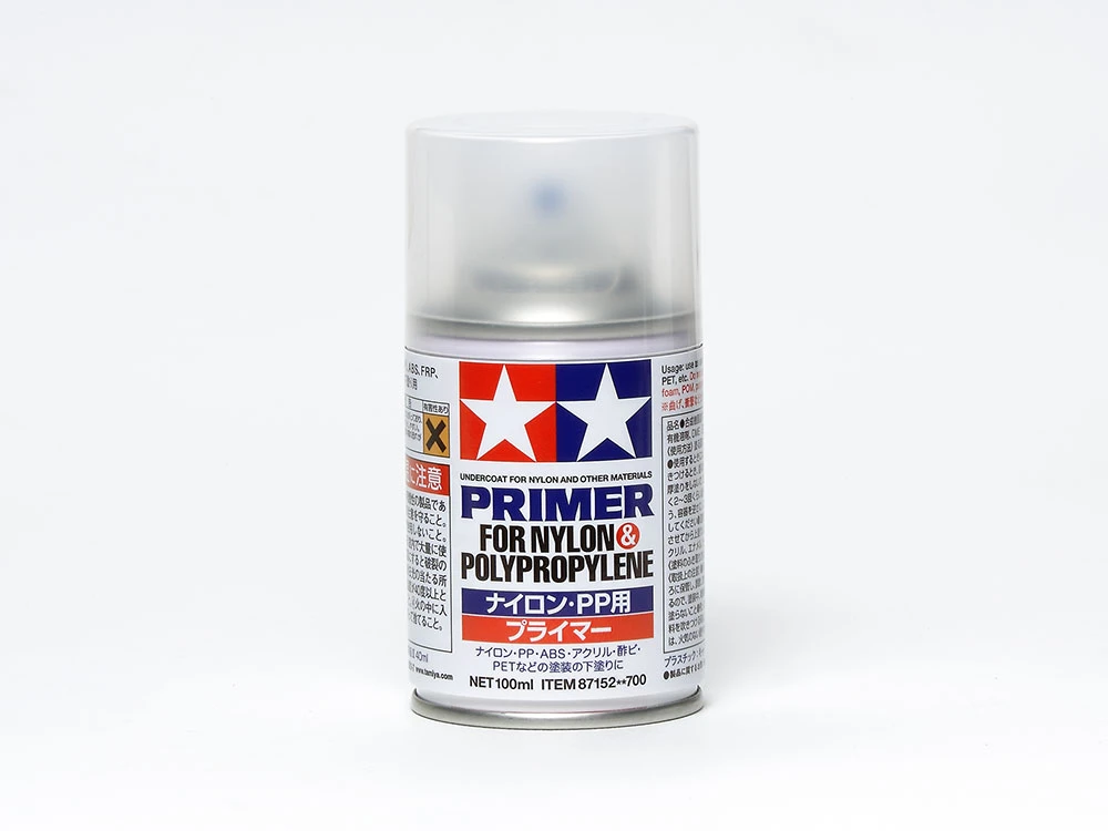 TAMIYA 87152 尼龍PP材質底漆噴罐 100ml