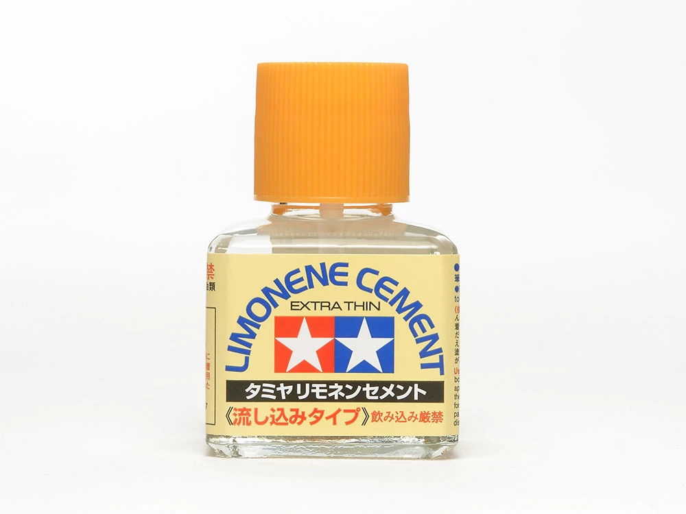 TAMIYA 87134 稀薄膠水 檸檬香味