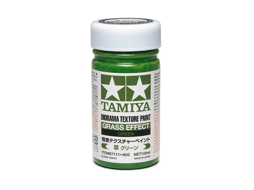 TAMIYA 87111 情景製作用水性塗料泥 草地 綠色Green