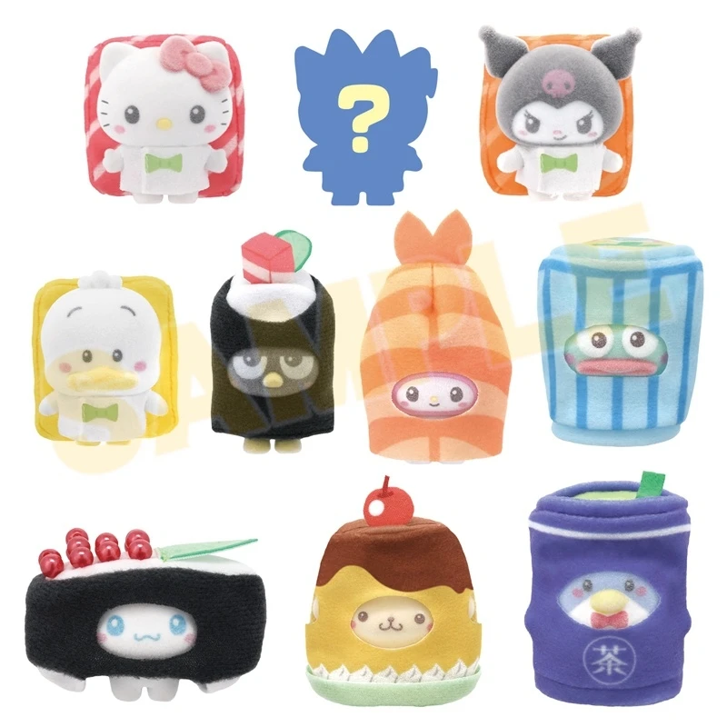 Sanrio 三麗鷗 好朋友 大家一起吃壽司 隨機出貨