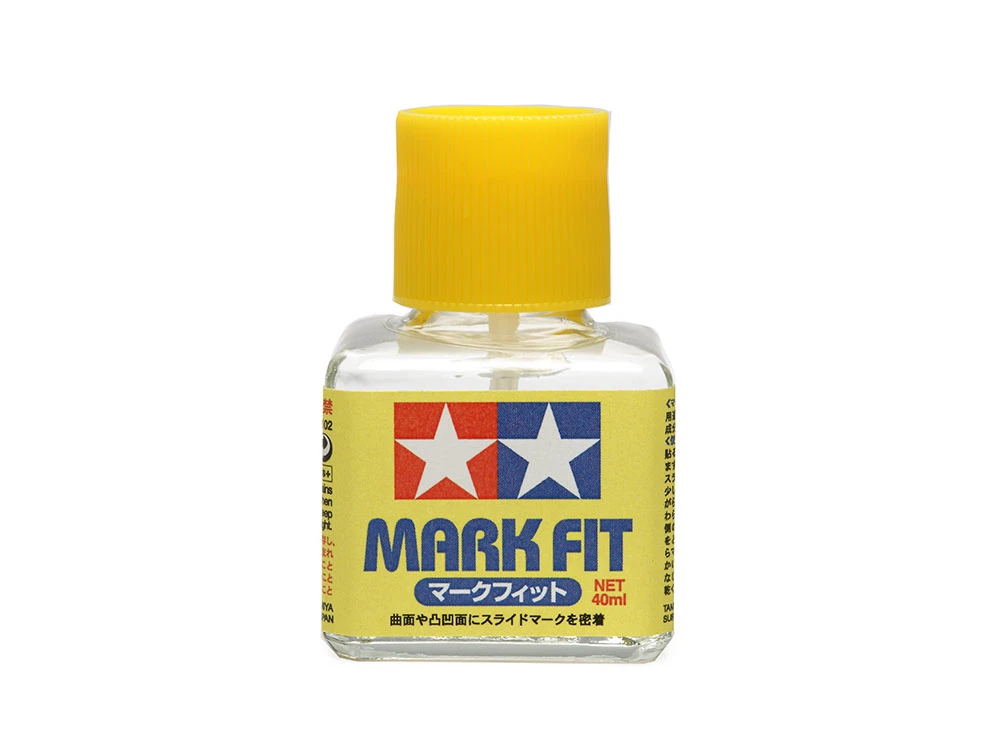 TAMIYA 87102 水貼紙軟化劑 鋼彈適用 40ml