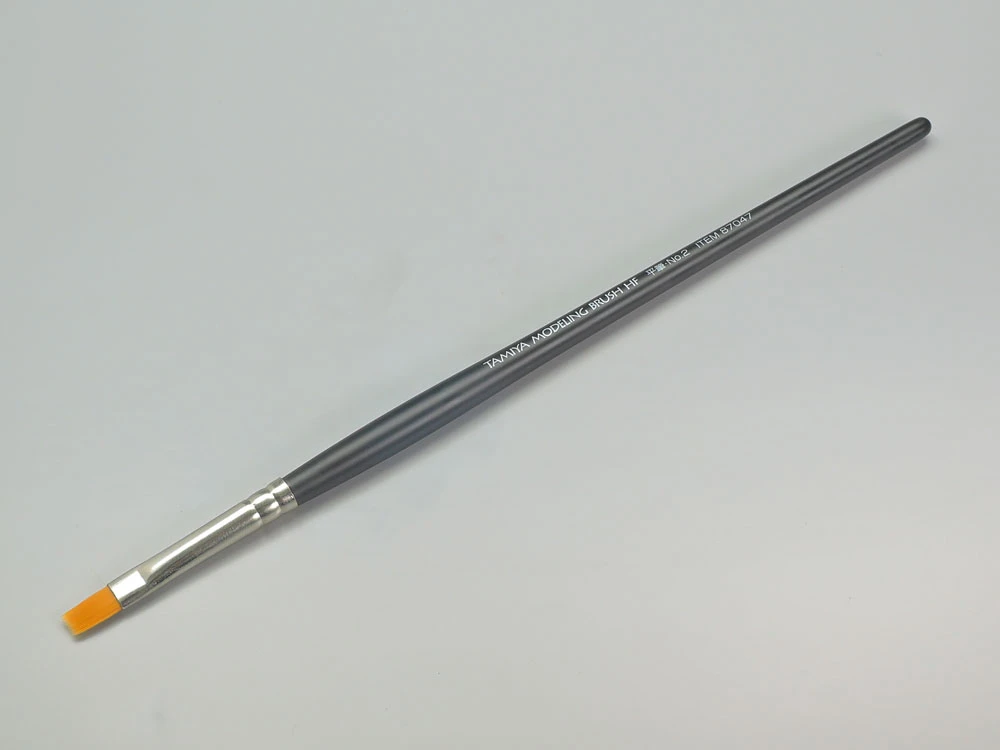 TAMIYA 87047 模型專用高級平筆 HF NO.2
