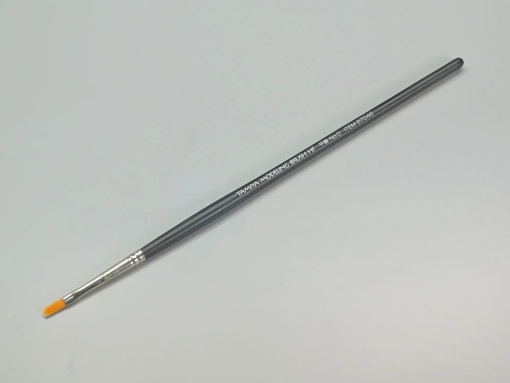 TAMIYA 87046 模型專用高級平筆 HF NO.0