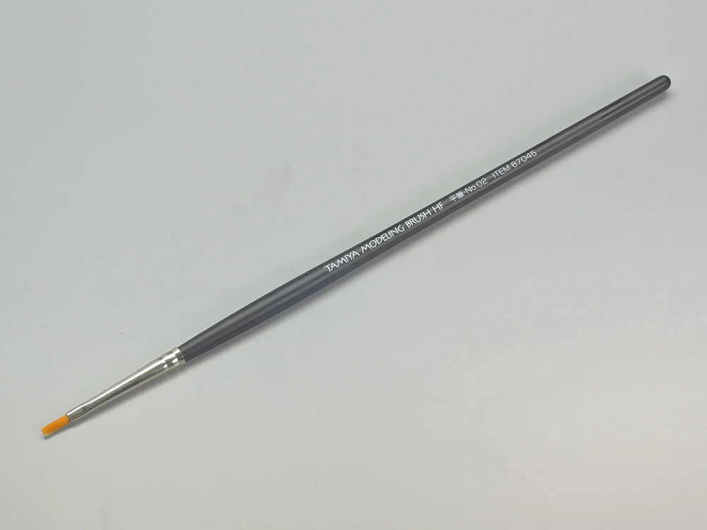 TAMIYA 87045 模型專用高級平筆 HF NO.02