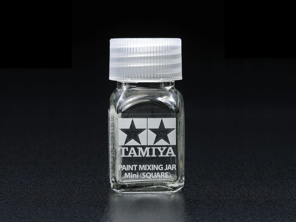 TAMIYA 81043 四角玻璃空瓶 10ml