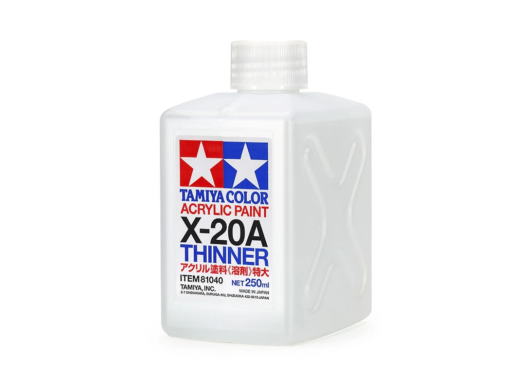 TAMIYA 81040 水性 壓克力漆溶劑 250ml 大