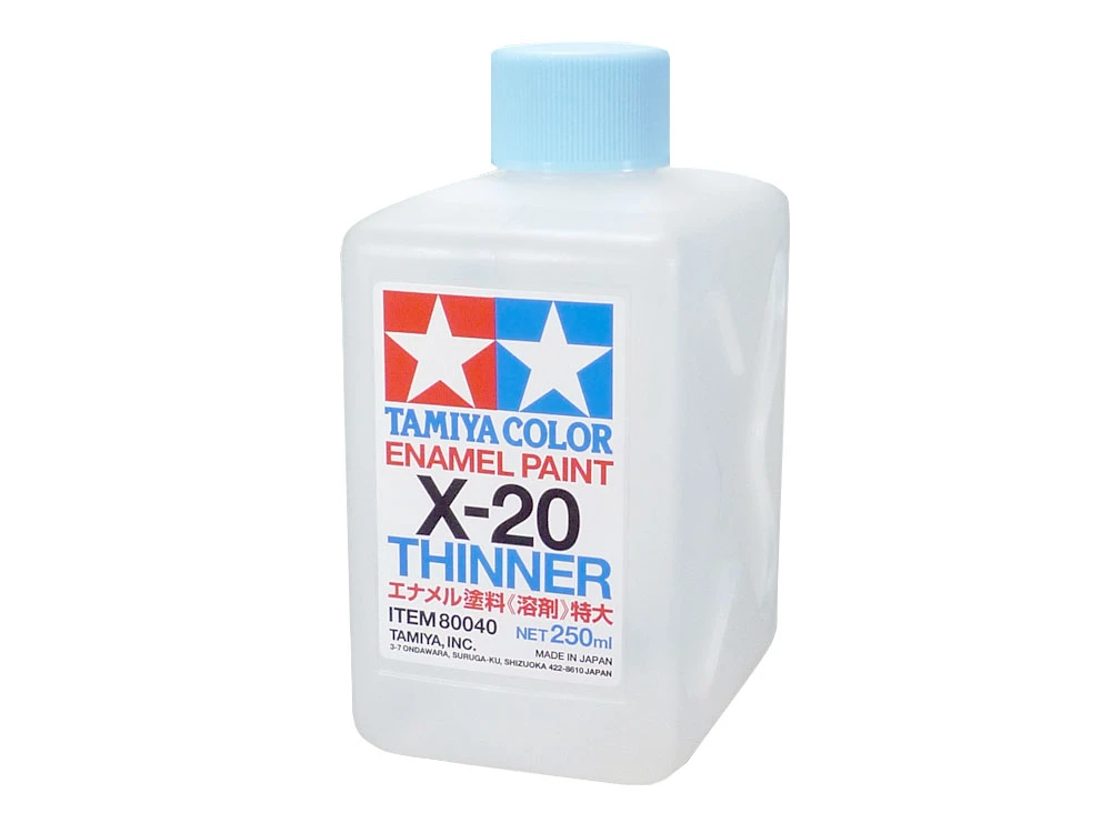 TAMIYA 80040 琺瑯漆溶劑 250ml 大