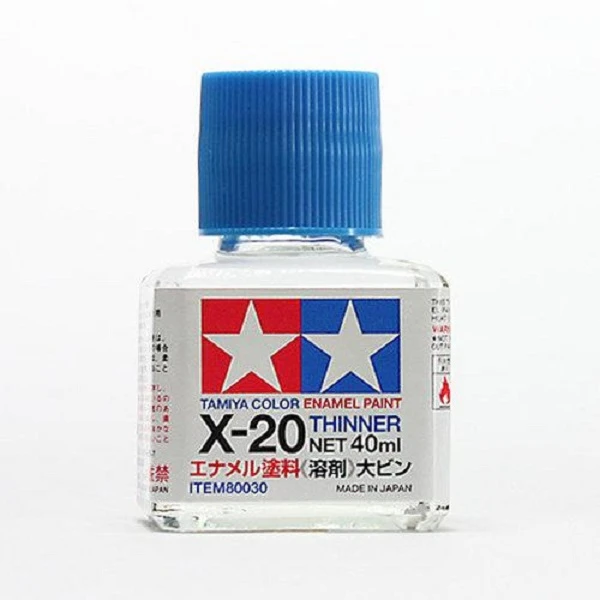 TAMIYA 80030 琺瑯漆溶劑 40ml 中