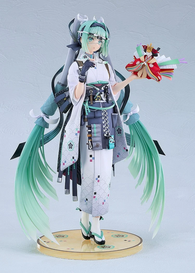 7月預購 代理版 GSC 1/7 初音未來 MIKU 微笑×未來
