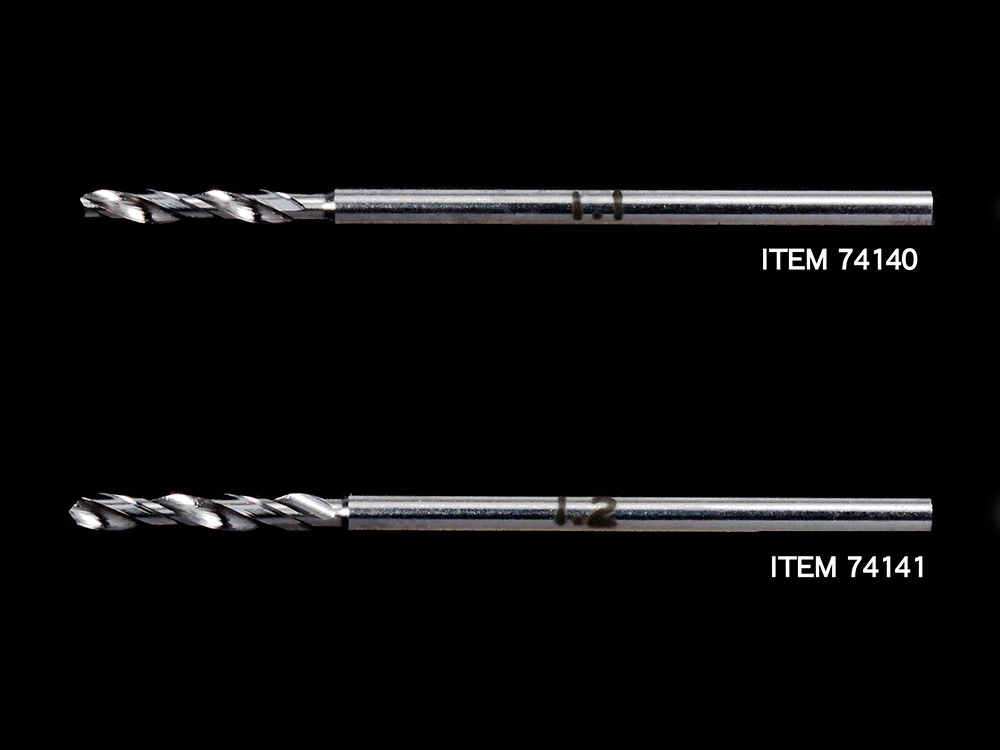 TAMIYA 74140 手鑽用超細鑽針 1.1mm