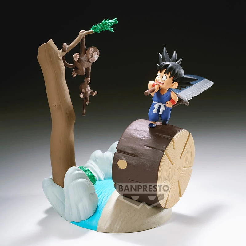 Banpresto 景品 七龍珠 History Box 孫悟空 幼年期