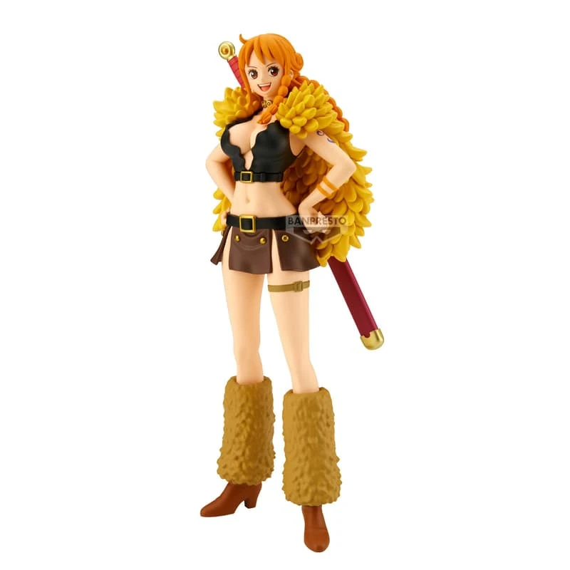 Banpresto 景品 海賊王 G&G 娜美 艾爾帕布島篇