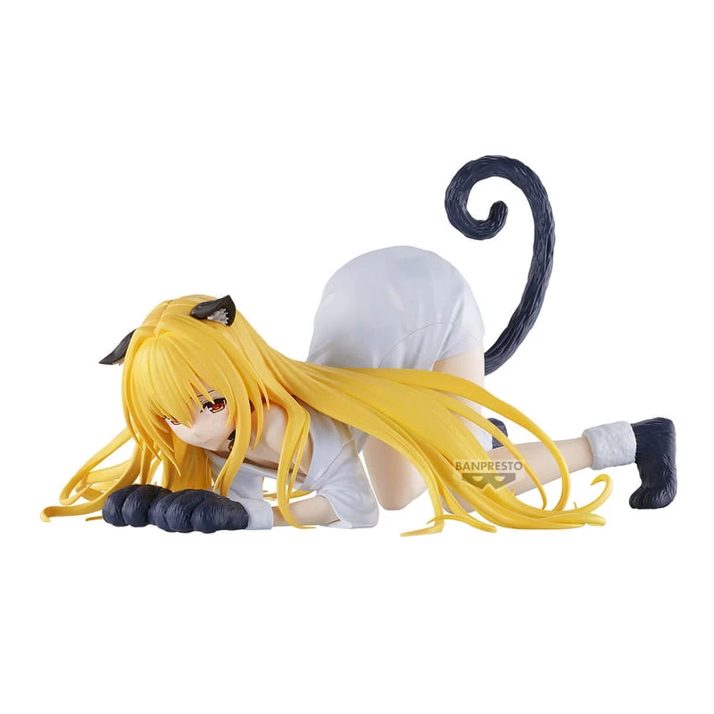 Banpresto 景品 出包王女 DARKNESS 金色闇影 貓咪裝扮