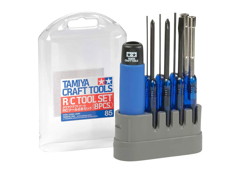 TAMIYA 74085 RC工具組(8PCS裝)