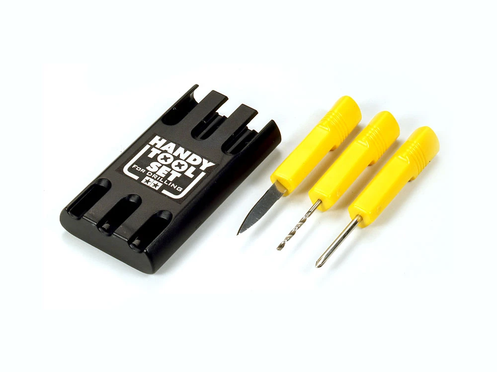 TAMIYA 74057 模型專用便攜式工具 3件套