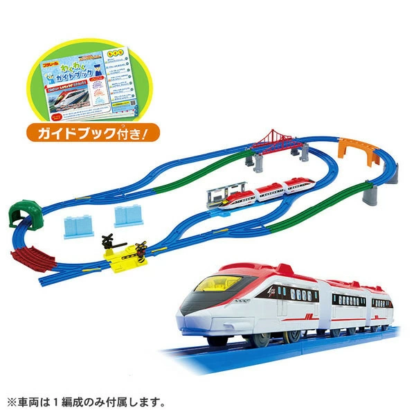 TakaraTomy Plarail 精彩連結！精選豪華套組