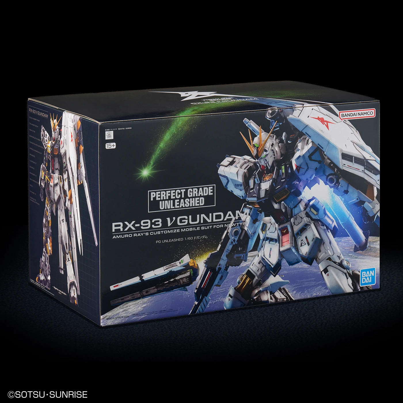 RX-93 νガンダム PG UNLEASHED 1/60 PG UNLEASHED 1/60 RX-93 ν鋼彈Nu鋼