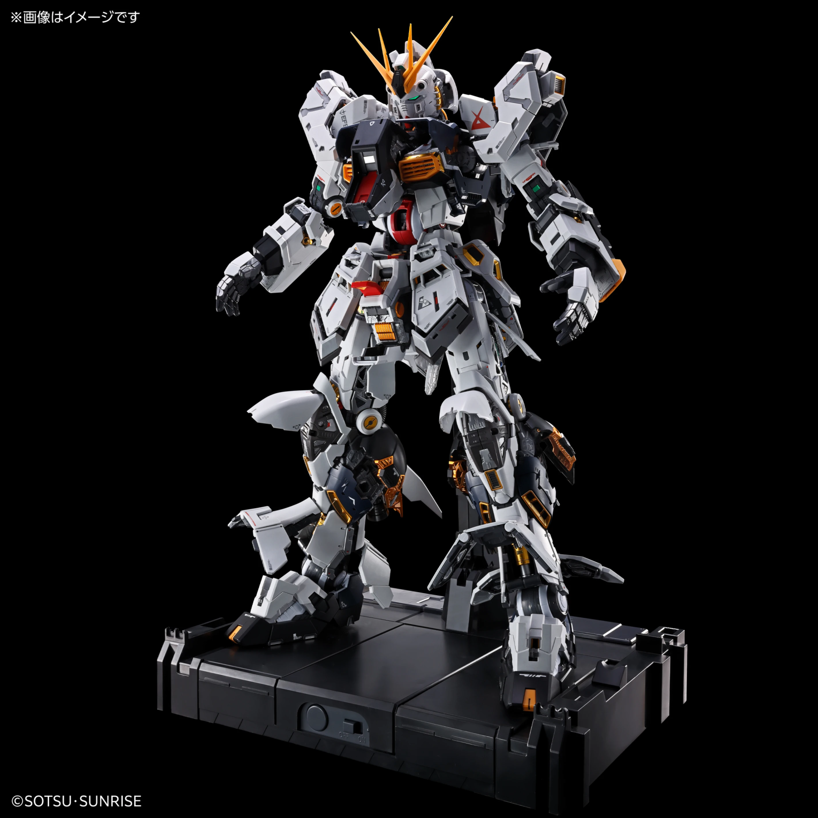 PG UNLEASHED 1/60 RX-93 ν鋼彈Nu鋼