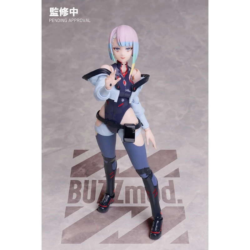 Aniplex 1/12 BUZZmod 電馭叛客：邊緣行者 露西